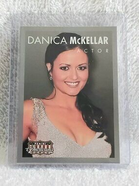 5/$20 Mint 2015 Panini Danica McKellar Actor Americana Card No. 19!!